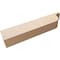 Ekena Millwork 4in. W x 6in. H x 28in. L Del Monte Woodgrain TimberThane Rafter Tail, Primed Tan RFTUR04X06X28DELRCPR - alternate 3